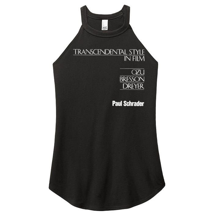 Transcendental Style In Film Women's Perfect Tri Rocker Tank