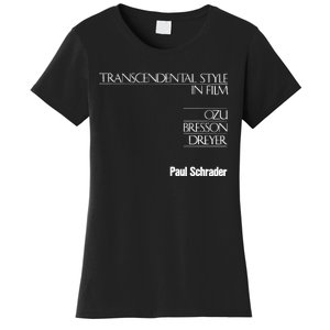 Transcendental Style In Film Women's T-Shirt