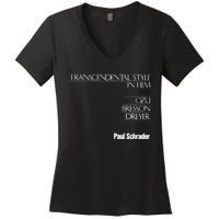 Transcendental Style In Film Women's V-Neck T-Shirt