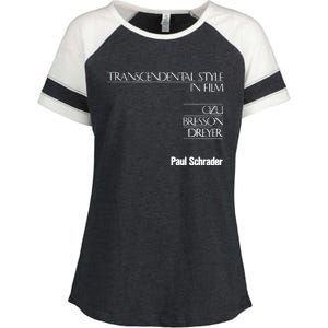 Transcendental Style In Film Enza Ladies Jersey Colorblock Tee