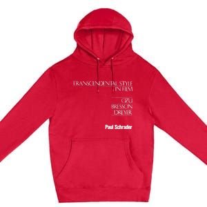 Transcendental Style In Film Premium Pullover Hoodie