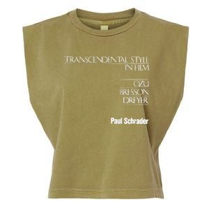 Transcendental Style In Film Garment-Dyed Women's Muscle Tee