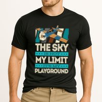 The Sky Is Not My Limit Its My Playground Funny RC Pilot Premium Performance Shirt