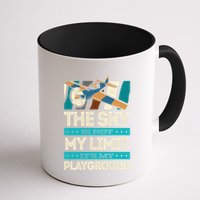 The Sky Is Not My Limit Its My Playground Funny RC Pilot Premium Mug