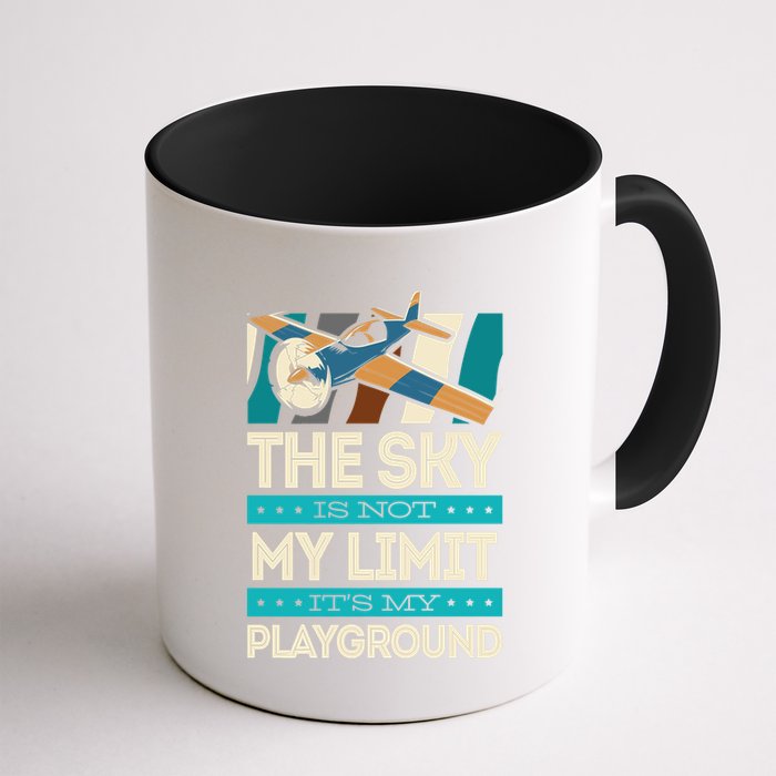 The Sky Is Not My Limit Its My Playground Funny RC Pilot Premium Mug