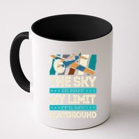 The Sky Is Not My Limit Its My Playground Funny RC Pilot Premium Mug