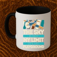 The Sky Is Not My Limit Its My Playground Funny RC Pilot Premium Mug