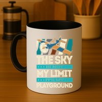 The Sky Is Not My Limit Its My Playground Funny RC Pilot Premium Mug