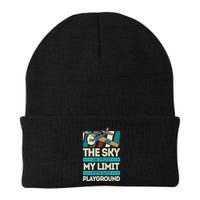 The Sky Is Not My Limit Its My Playground Funny RC Pilot Premium Beanie