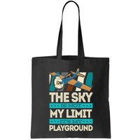 The Sky Is Not My Limit Its My Playground Funny RC Pilot Premium Bag