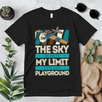 The Sky Is Not My Limit Its My Playground Funny RC Pilot Premium Premium T-Shirt