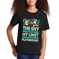 The Sky Is Not My Limit Its My Playground Funny RC Pilot Premium Kids T-Shirt
