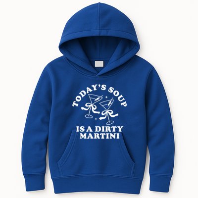 TodayS Soup Is A Dirty Martini Kids Hoodie
