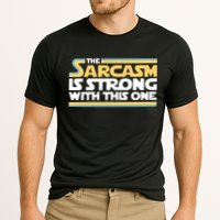 The Sarcasm Is Strong With This One Performance Shirt
