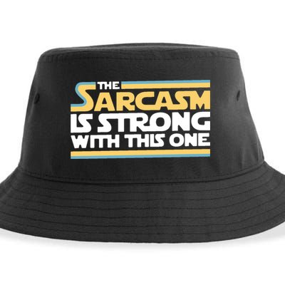The Sarcasm Is Strong With This One Sustainable Bucket Hat
