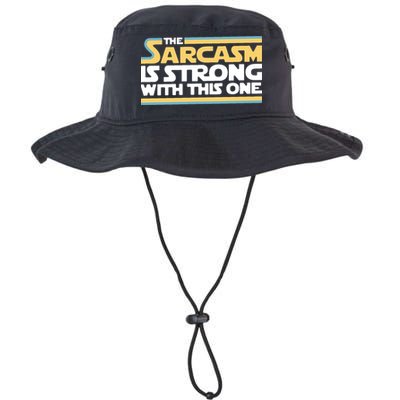 The Sarcasm Is Strong With This One Bucket Hat