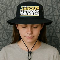 The Sarcasm Is Strong With This One Bucket Hat