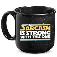 The Sarcasm Is Strong With This One 15oz Campfire Ceramic Mug