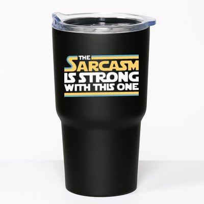 The Sarcasm Is Strong With This One Tumbler