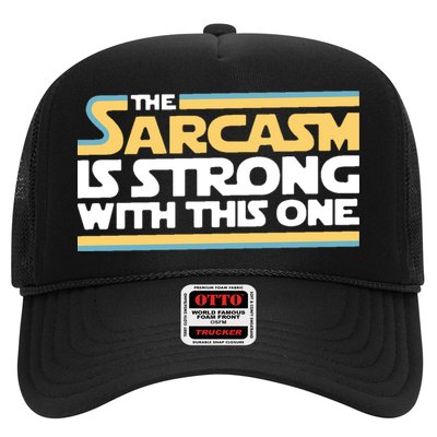 The Sarcasm Is Strong With This One Trucker Hat