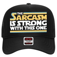 The Sarcasm Is Strong With This One Trucker Hat
