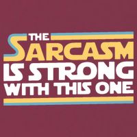 The Sarcasm Is Strong With This One 16oz Travel Tumbler