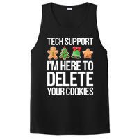 Tech Support Im Here To Delete Your Cookies Christmas PosiCharge Competitor Tank