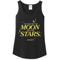 The Summer I Turned Pretty Moon And Stars Infinity Ladies Essential Tank