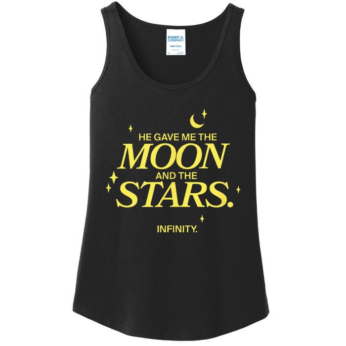 The Summer I Turned Pretty Moon And Stars Infinity Ladies Essential Tank