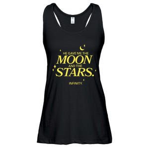 The Summer I Turned Pretty Moon And Stars Infinity Ladies Essential Flowy Tank