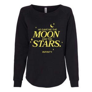 The Summer I Turned Pretty Moon And Stars Infinity Womens California Wash Sweatshirt