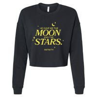 The Summer I Turned Pretty Moon And Stars Infinity Cropped Pullover Crew