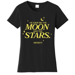 The Summer I Turned Pretty Moon And Stars Infinity Women's T-Shirt