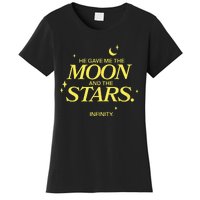 The Summer I Turned Pretty Moon And Stars Infinity Women's T-Shirt