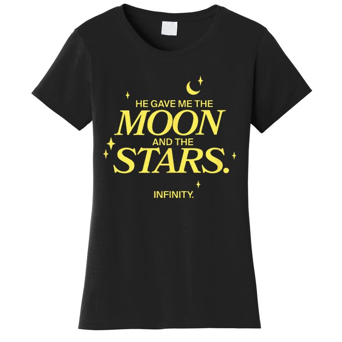 The Summer I Turned Pretty Moon And Stars Infinity Women's T-Shirt