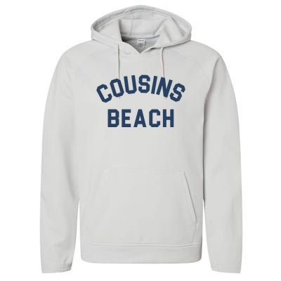 The Summer I Turned Pretty Cousins Beach Heather Gray Performance Fleece Hoodie