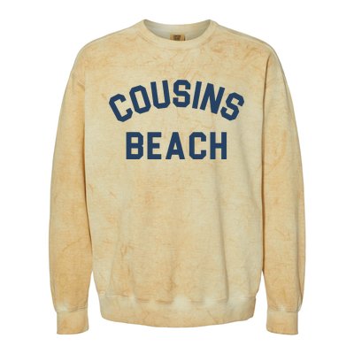 The Summer I Turned Pretty Cousins Beach Heather Gray Colorblast Crewneck Sweatshirt