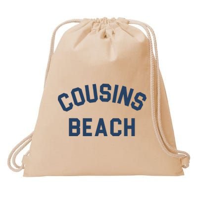 The Summer I Turned Pretty Cousins Beach Heather Gray Drawstring Bag