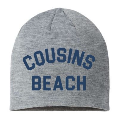 The Summer I Turned Pretty Cousins Beach Heather Gray Sustainable Beanie