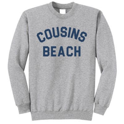 The Summer I Turned Pretty Cousins Beach Heather Gray Tall Sweatshirt