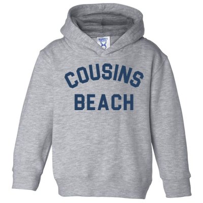 The Summer I Turned Pretty Cousins Beach Heather Gray Toddler Hoodie