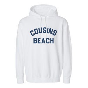 The Summer I Turned Pretty Cousins Beach Heather Gray Garment-Dyed Fleece Hoodie