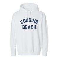 The Summer I Turned Pretty Cousins Beach Heather Gray Garment-Dyed Fleece Hoodie