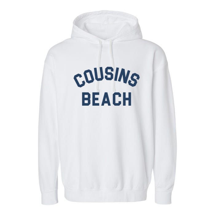 The Summer I Turned Pretty Cousins Beach Heather Gray Garment-Dyed Fleece Hoodie