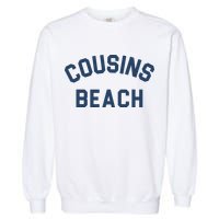 The Summer I Turned Pretty Cousins Beach Heather Gray Garment-Dyed Sweatshirt