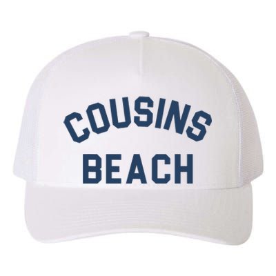 The Summer I Turned Pretty Cousins Beach Heather Gray Yupoong Adult 5-Panel Trucker Hat