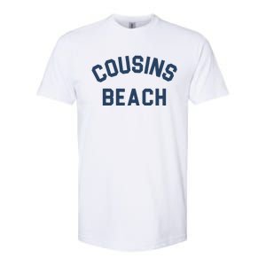 The Summer I Turned Pretty Cousins Beach Heather Gray Softstyle CVC T-Shirt