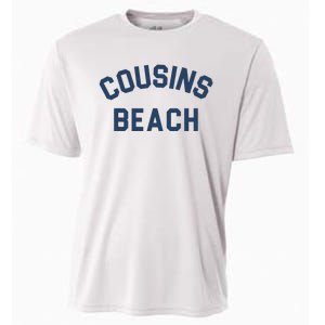 The Summer I Turned Pretty Cousins Beach Heather Gray Cooling Performance Crew T-Shirt