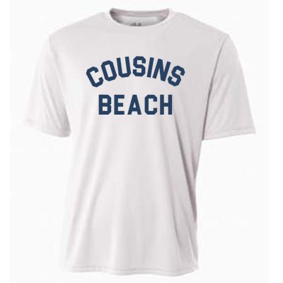 The Summer I Turned Pretty Cousins Beach Heather Gray Cooling Performance Crew T-Shirt