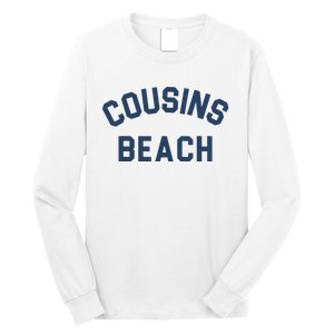 The Summer I Turned Pretty Cousins Beach Heather Gray Long Sleeve Shirt